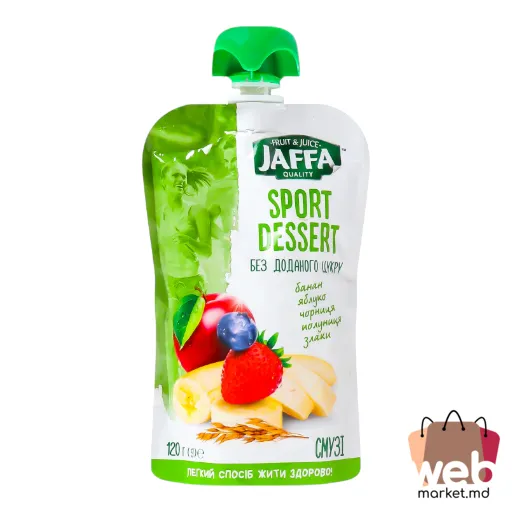 Băutură piure banane /mere /coacăză /căpșune 120ml JAFFA