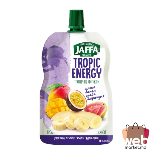 Băutură piure mango /banane /guava /maracuia 120ml JAFFA