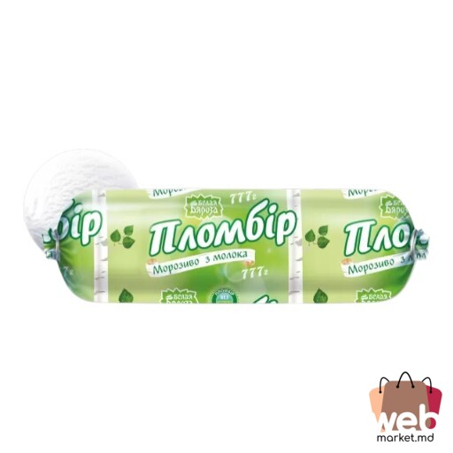 Înghețată Plombir 777g BILA BEREZA