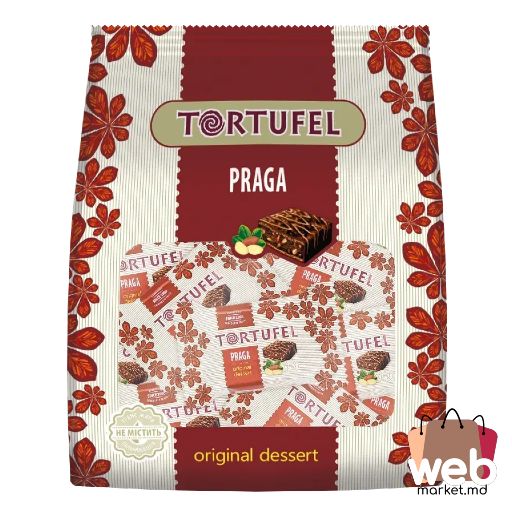 Bomboane Praga 180g TORTUFEL