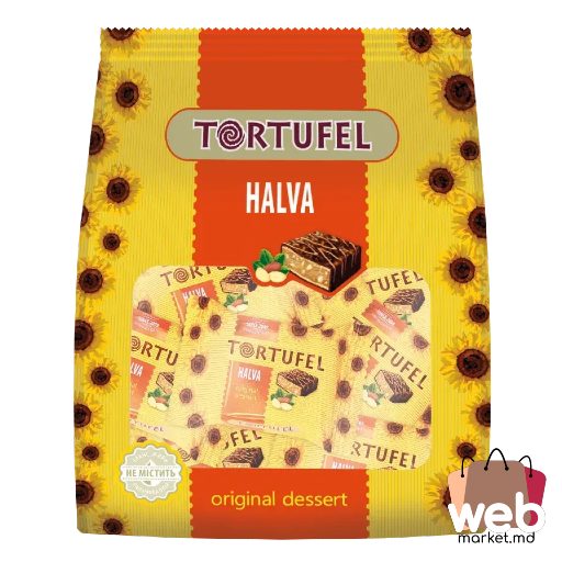 Bomboane Halva 165g TORTUFEL