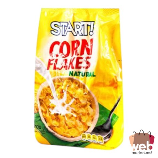 Fulgi de porumb natural 500g START