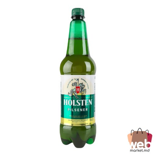Bere blondă Pilsner 4.7% 900ml HOLSTEN