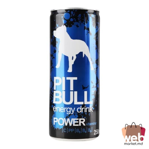 Băutură energizantă Power 250ml PIT BULL
