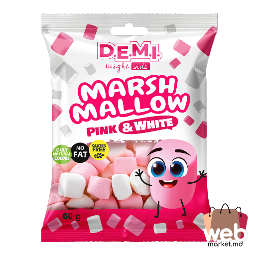 Bezea Marshmallow Pink /White 60g DEMI