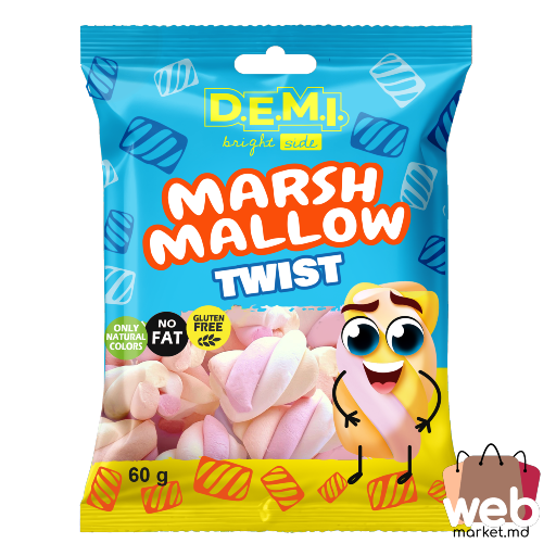 Bezea Marshmallow Twist 60g DEMI
