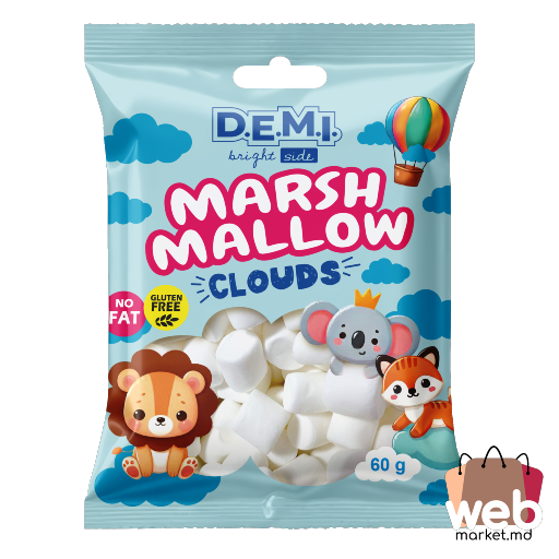Bezea Marshmallow Clouds 60g DEMI