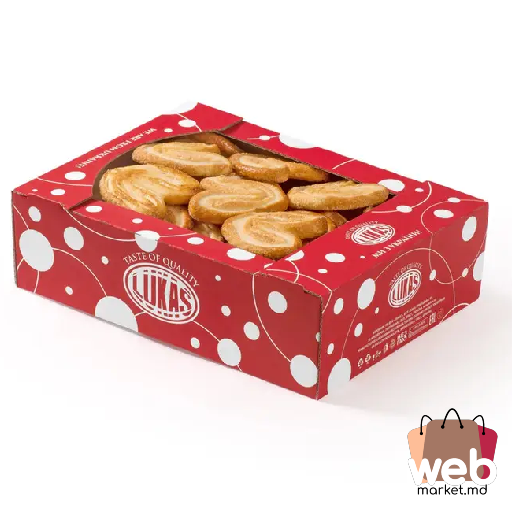 Biscuiți Urechiușe 350g LUKAS