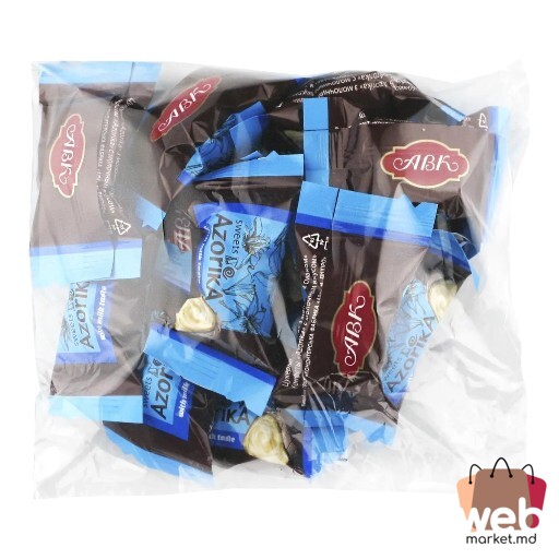 Bomboane Azorika lapte 130g AVK