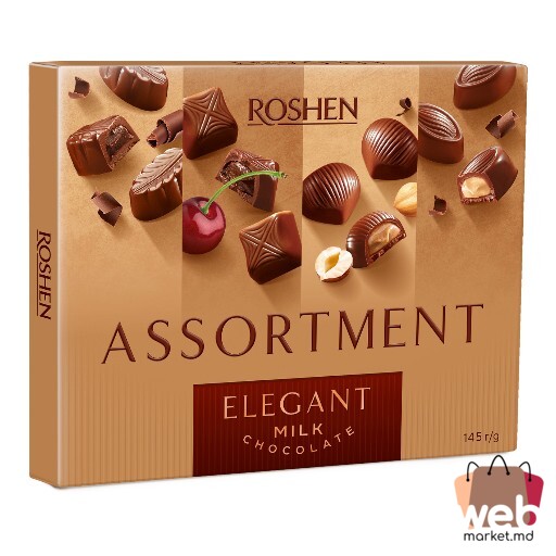 Bomboane Assortiment Elegant 145g ROSHEN