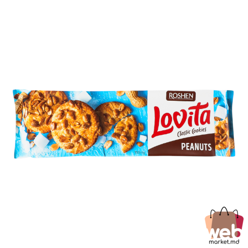 Biscuiți Lovita Classic arahide 150g ROSHEN