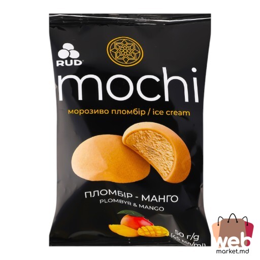 Înghețată Mochi mango 50g RUD