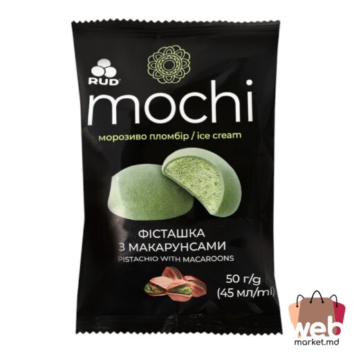 Înghețată Mochi fistic 50g RUD