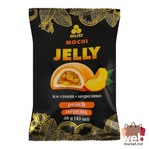 Înghețată Mochi jelly piersic 50g RUD