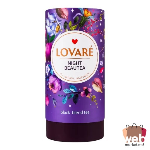 Ceai negru Night Beauty 24pac. x2g LOVARE