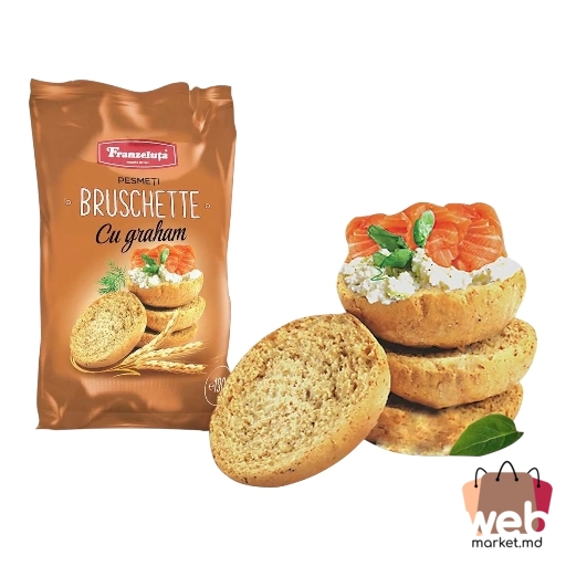 Pesmeți Bruschette 130g FRANZELUȚA