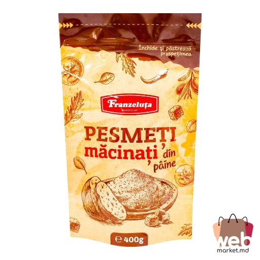 Pesmeți măcinați 400g FRANZELUȚA