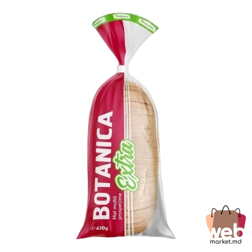 Franzelă de grâu feliată Botanica Extra 430g FRANZELUȚA