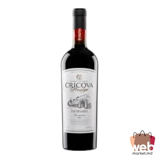 Vin roșu licoros Patriarh Prestige 14% 750ml CRICOVA