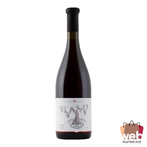 Vin roșu sec Pinot Noir 12% 750ml CRICOVA