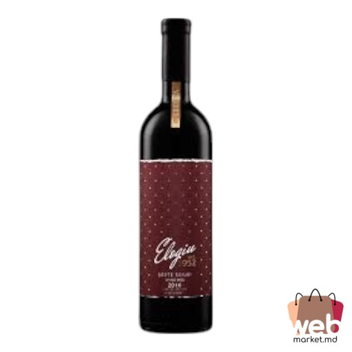 Vin roșu sec Elogiu 7 soiuri 12% 750ml CRICOVA