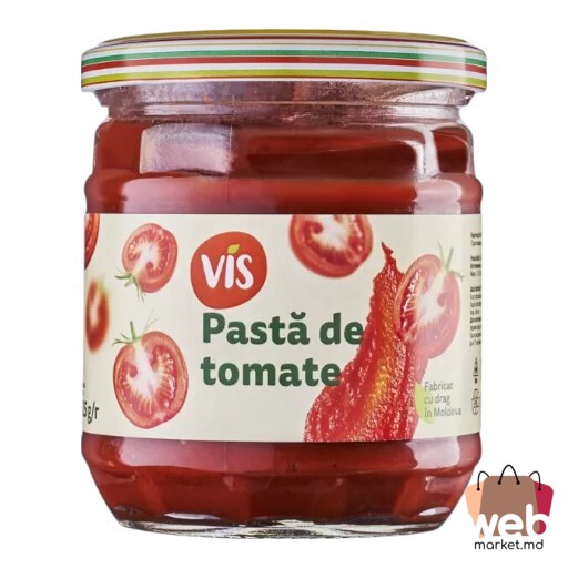 Pastă de tomate 25% 415g VIS