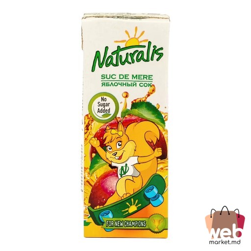 Suc mere 200ml NATURALIS