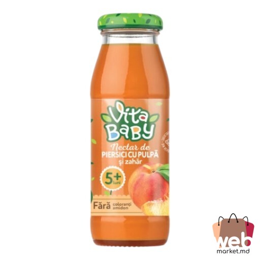 Suc piersici 175ml VITA BABY