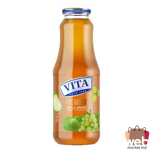 Suc Premium 1L mere /struguri 1L VITA
