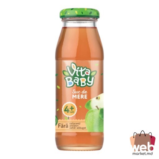 Suc mere 175ml VITA BABY