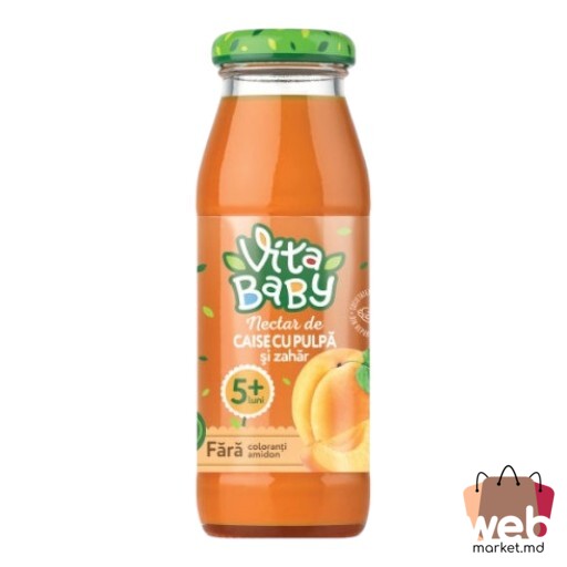 Nectar de caise 175ml VITA BABY
