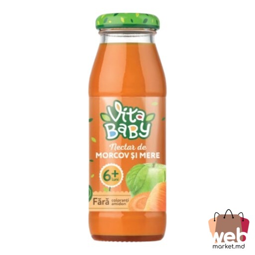 Nectar de morcov-mere 175ml VITA BABY