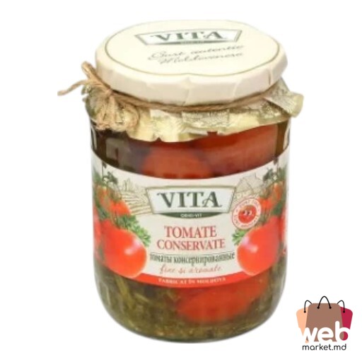 Roșii conservate 680g /340g VITA