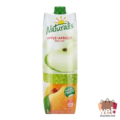 Nectar mere /caise 1L NATURALIS