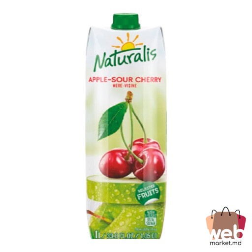 Nectar mere /vișine 1L NATURALIS