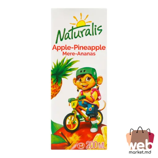 Nectar mere /ananas 200ml NATURALIS