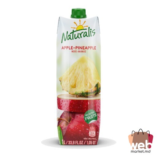 Nectar mere /ananas 1L NATURALIS
