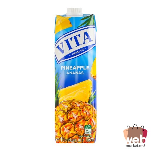 Suc Prizma ananas 1L VITA
