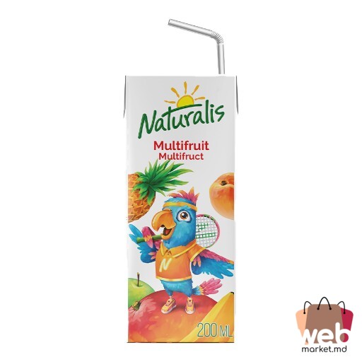 Nectar multifruct 200ml NATURALIS