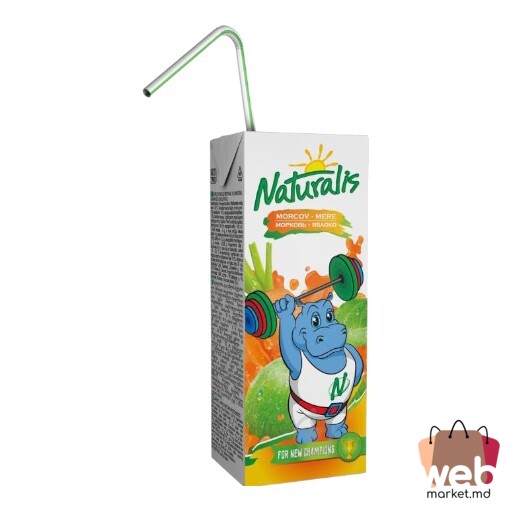 Nectar mere /morcov 200ml NATURALIS