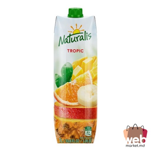 Băutură cu suc tropic 1L NATURALIS