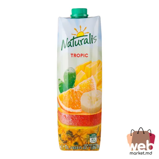 Băutură cu suc tropic 1L NATURALIS