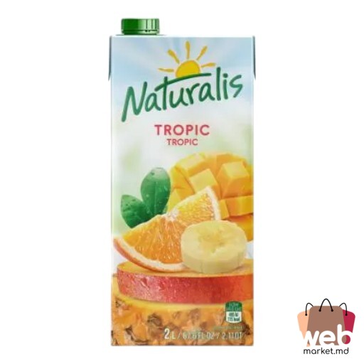 Băutură cu suc tropic 2L NATURALIS