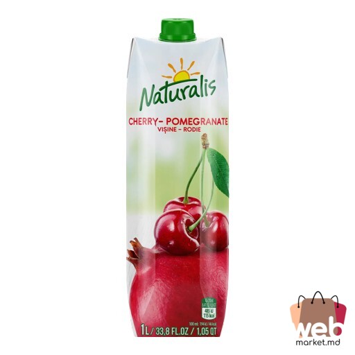 Băutură cu suc vișine /rodii 1L NATURALIS