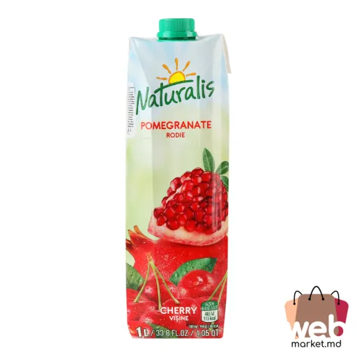 Băutură cu suc vișină /rodii 1L NATURALIS