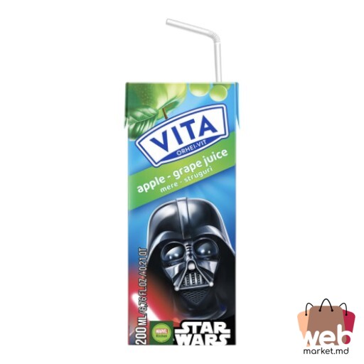Suc mere /struguri 200ml VITA