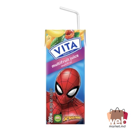 Suc multifruct 200ml VITA