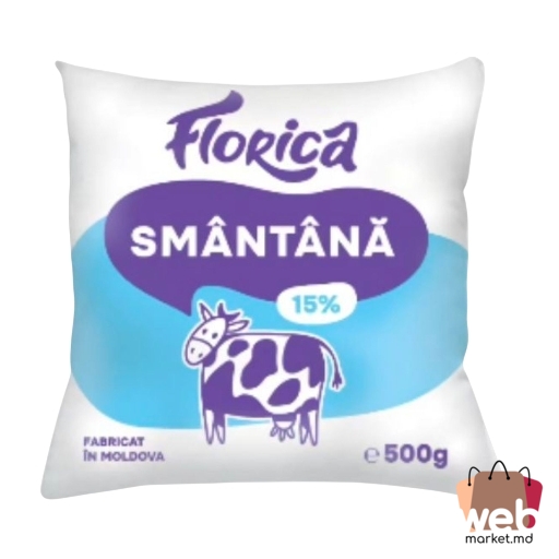 Smântână 15% 500g FLORICA