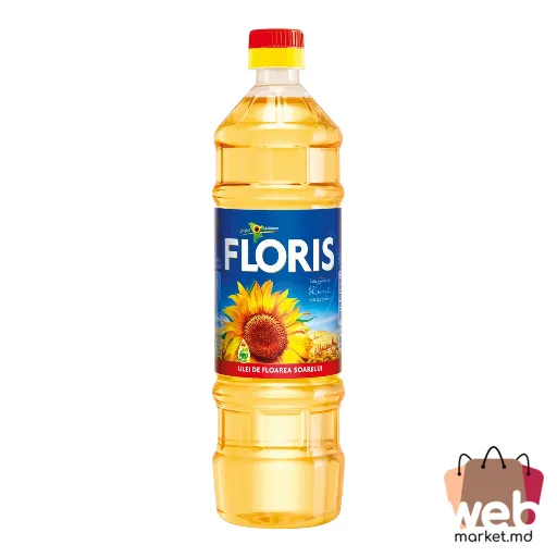 Ulei de floarea soarelui 955ml FLORIS