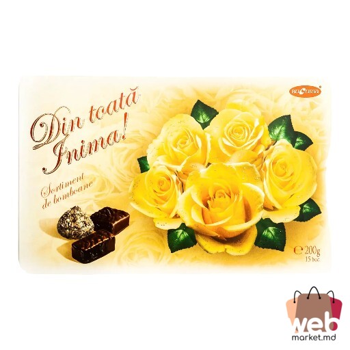 Bomboane Din toată inima 200g BUCURIA